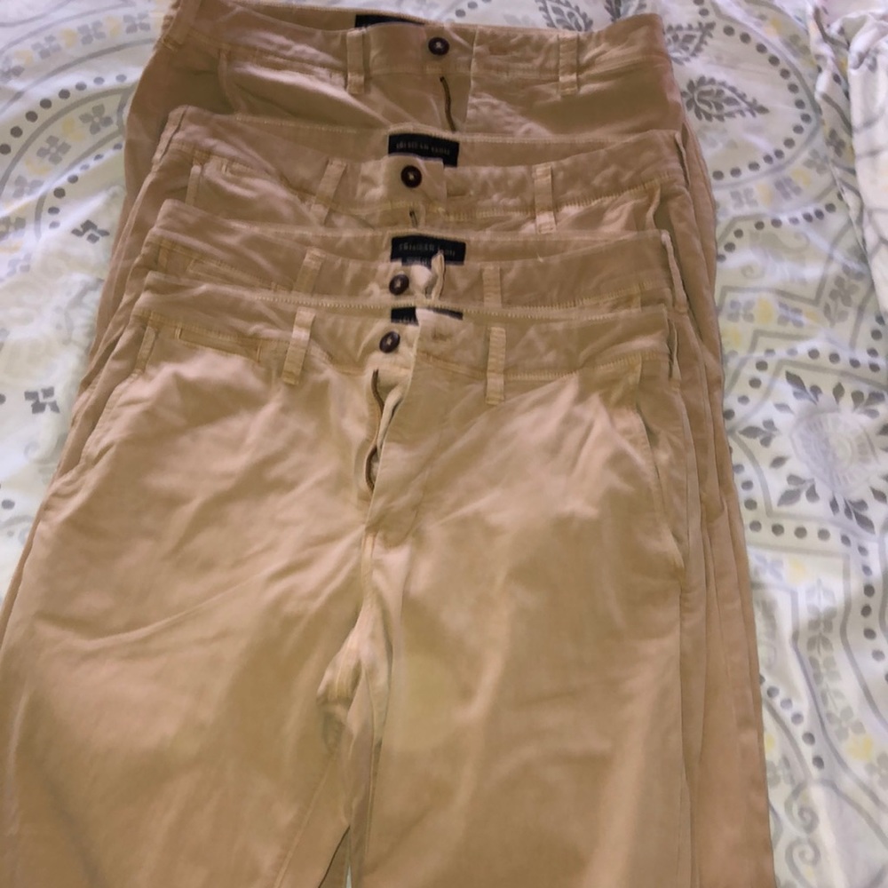 AE 32x32 men’s khaki pants